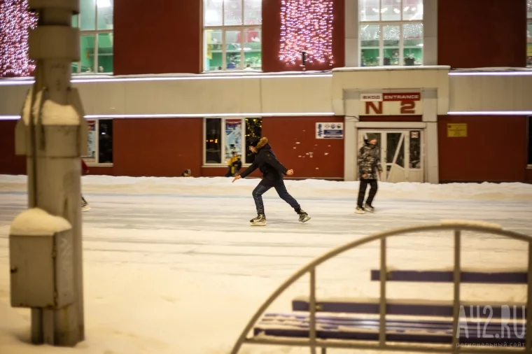 Фото: Каток, хаски и сноуборд: чем заняться в Кемерове на новогодних выходных в 2023 году 3