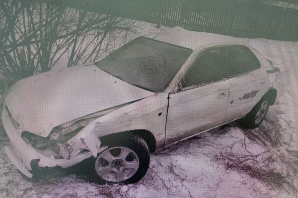 В Чите пьяный водитель без прав сбил трёх пешеходов