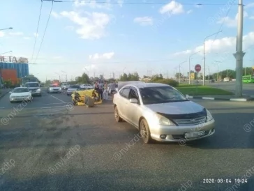 Фото: В Кузбассе последствия жёсткого ДТП с кабриолетом сняли на видео 3