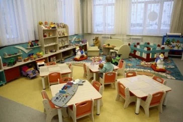 Фото: «Мамы и папы рады»: губернатор Кузбасса рассказал об открытии нового детского сада на 140 мест 2