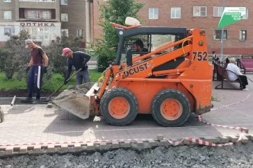 Фото: В Кемерове начался ремонт улицы Патриотов 2