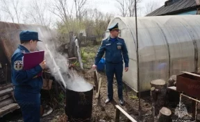 В Кузбассе 47 человек получили штрафы за нарушение противопожарного режима