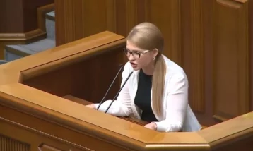 Фото: Заболевшую COVID-19 Тимошенко подключили к аппарату ИВЛ 1