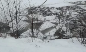 В Башкирии более 200 баранов провалились под лёд на озере