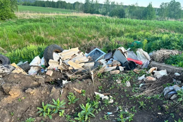 В Кузбассе ликвидировали свалку площадью более 120 кв м