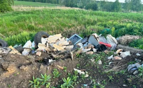 В Кузбассе ликвидировали свалку площадью более 120 кв м