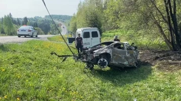 Фото: Четверо погибли, двое в больнице: в полиции Кузбасса расказали подробности ДТП в Яшкинском округе 1