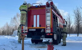 В аэропорту Новокузнецка «ликвидировали» разлив топлива