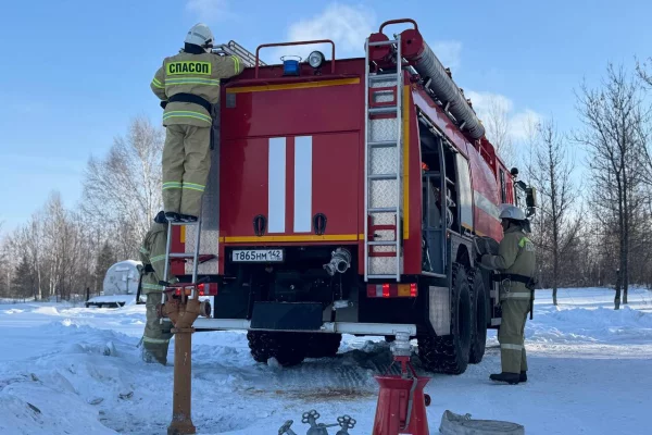 В аэропорту Новокузнецка «ликвидировали» разлив топлива