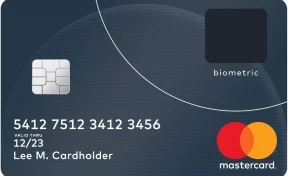 Mastercard представила первые банковские карты со сканером отпечатка пальца