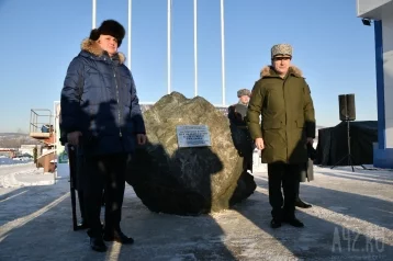 Фото: В Кемерове заложили камень в основание будущего Президентского кадетского училища 1