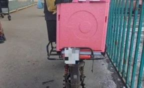 В Москве курьер на электровелосипеде сбил 8-летнего мальчика