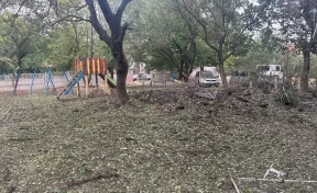 При обстреле детской площадки в Запорожской области ранены 2 ребёнка