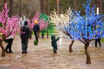 Фото: В Кузбассе торжественно открыли обновлённый парк 1