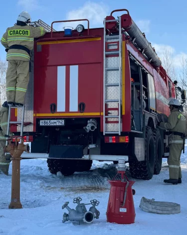 В аэропорту Новокузнецка «ликвидировали» разлив топлива