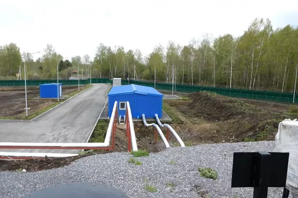В Кемерове завершили строительство водопровода в посёлке Улус