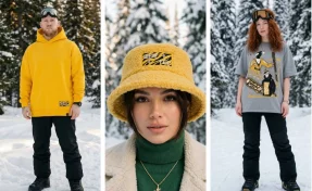 Виртуальные модели продемонстрировали коллекцию одежды «Шерегеш» от MySiberia и Билайна