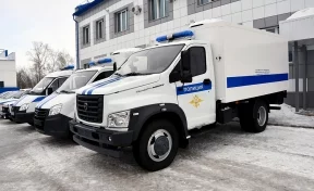 Кузбасская полиция получила новое здание и больше сотни автомобилей