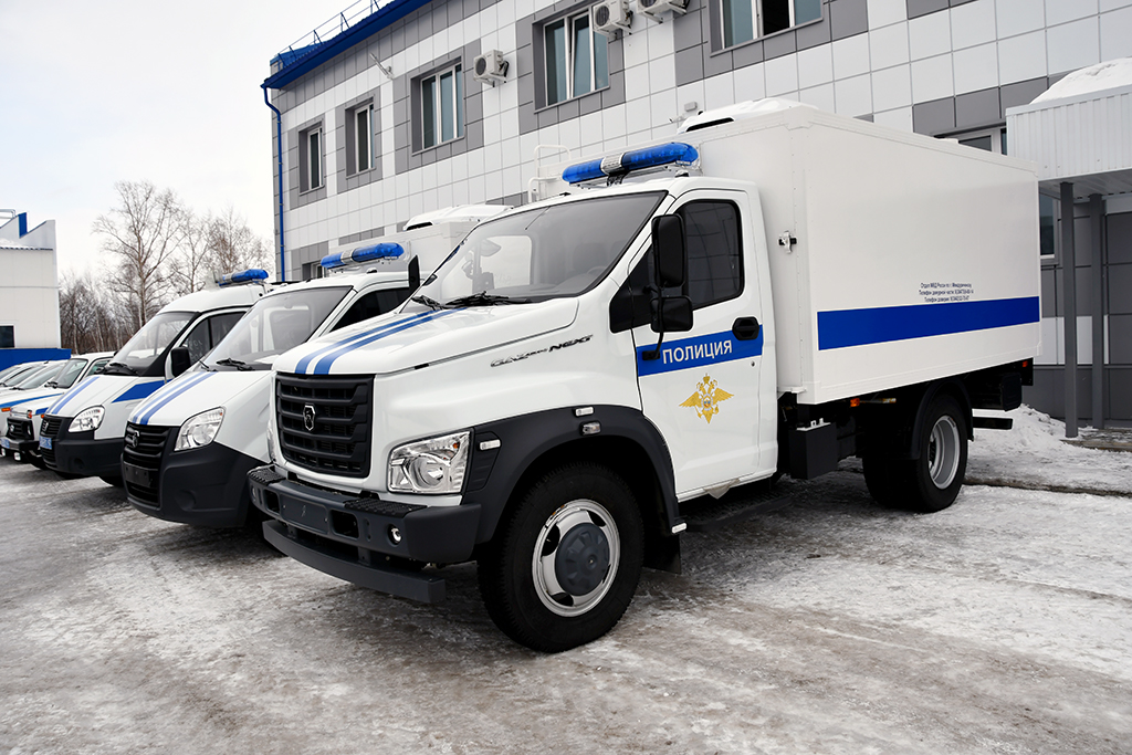 Кузбасская полиция получила новое здание и больше сотни автомобилей