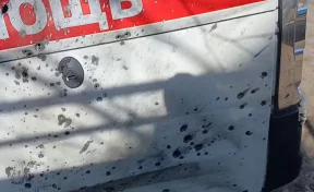 Две машины, в том числе скорая, подорвались на минах в Херсонской области