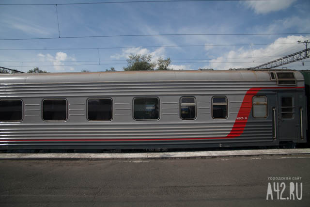 В Кузбассе расписание пригородных поездов изменится из-за ремонта пути