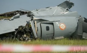 В Кузбассе число жертв при крушении самолёта увеличилось до пяти