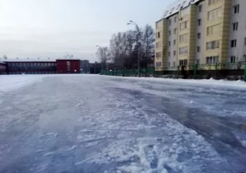 Фото: В Кемерове появится 400-метровая конькобежная дорожка 1