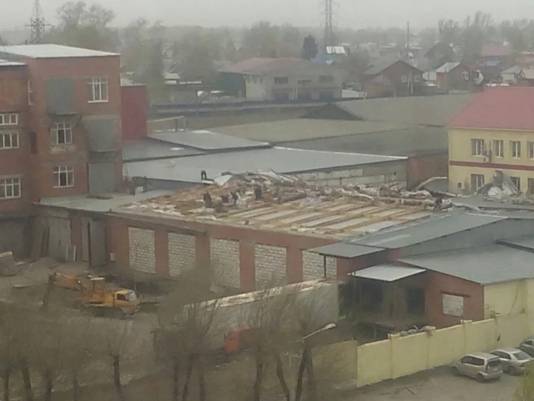 Фото: Последствия бури в Кемерове: часть 2 12