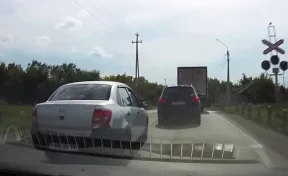 В Кемерове лихача оштрафовали за создание аварийной ситуации