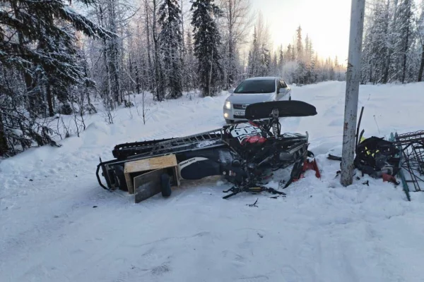 В Красноярском крае 4-летний ребёнок погиб во время катания на снегоходе с пьяным отцом