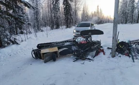 В Красноярском крае 4-летний ребёнок погиб во время катания на снегоходе с пьяным отцом