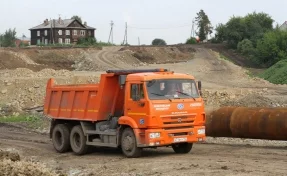 Мэр Кемерова рассказал о ходе строительства четырёхполосной дороги от Соборной до ФПК