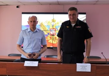Фото: В Кузбассе назначили нового начальника транспортной полиции 1