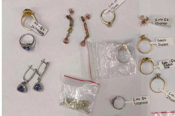 «Вёз подарки друзьям»: в Шереметьево у иностранца нашли более тысячи украшений