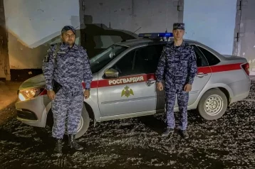 Фото: В Кузбассе сотрудники Росгвардии нашли пропавшего из больницы пенсионера 1