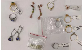 «Вёз подарки друзьям»: в Шереметьево у иностранца нашли более тысячи украшений