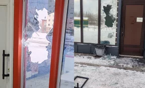 Житель Кузбасса устроил погром в кафе