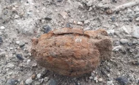 Кузбассовец нашёл на улице британскую гранату времён Гражданской войны