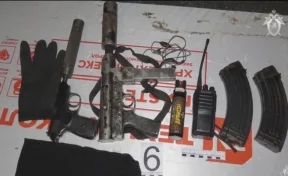 У одного из задержанных по делу об убийстве экс-мэра Киселёвска нашли тайник с оружием 