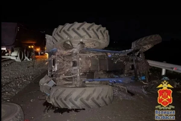 В Кузбассе водителя фуры отправили в колонию за смертельное ДТП с трактором