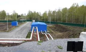 В Кемерове завершили строительство водопровода в посёлке Улус