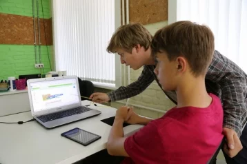 Фото: В Кемерове начали учить детей программировать под Minecraft 1