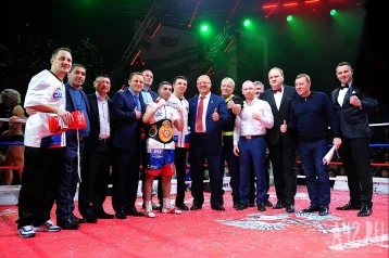 Фото: Михаил Алоян завоевал в Кемерове титул WBA International  3