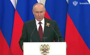 Путин сказал, что конфликт с Украиной «идёт к завершению»