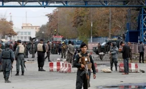 В результате взрыва в центре Кабула погибли не менее 40 человек