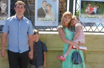 Фото: Беловчане стали лучшей молодой семьёй России 1
