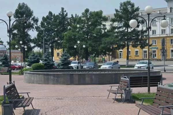 В кузбасском города два фонтана вышли из строя из-за купавшихся в них детей