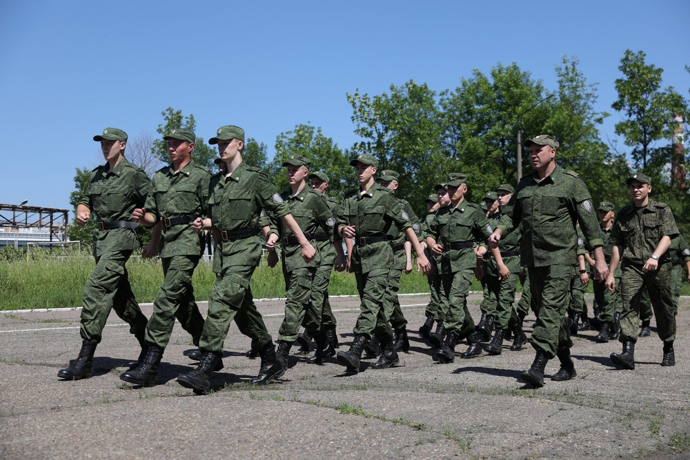 В Кузбассе призывников будут отправлять на службу в Президентский полк два раза в год