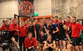 Волейбольный «Кузбасс» разгромил команду Финляндии в ¼ финала еврокубка