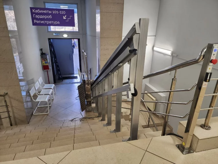 Фото: В Новокузнецке капитально отремонтировали поликлинику №4 3